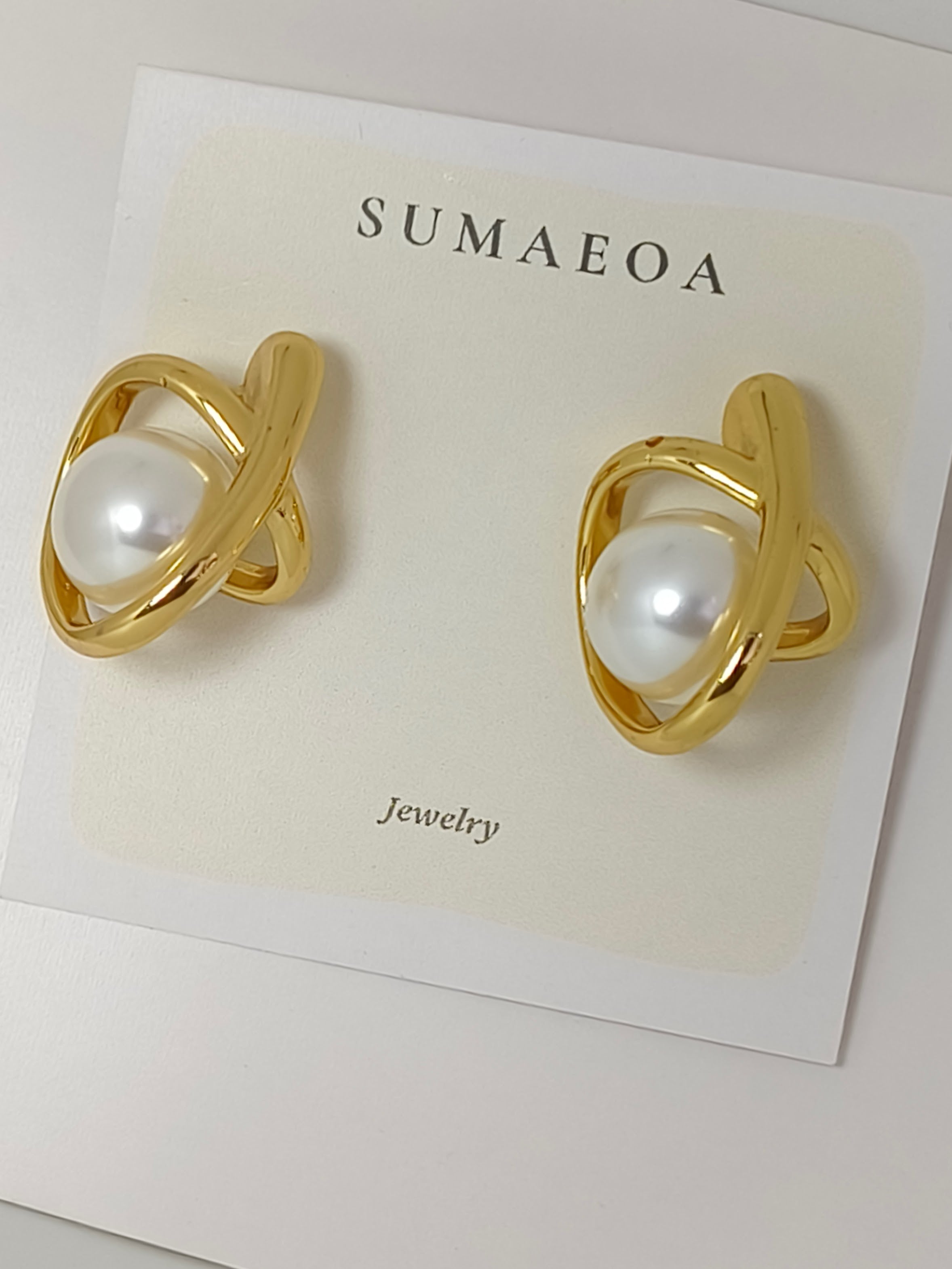 Fresh water pearl drop Earrings