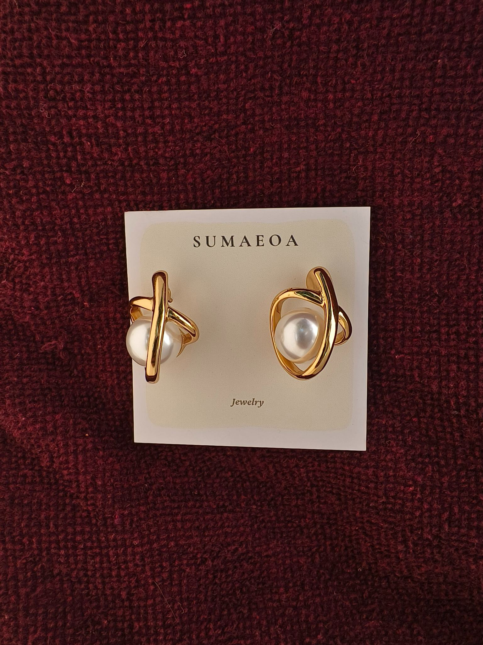 Fresh water pearl drop Earrings