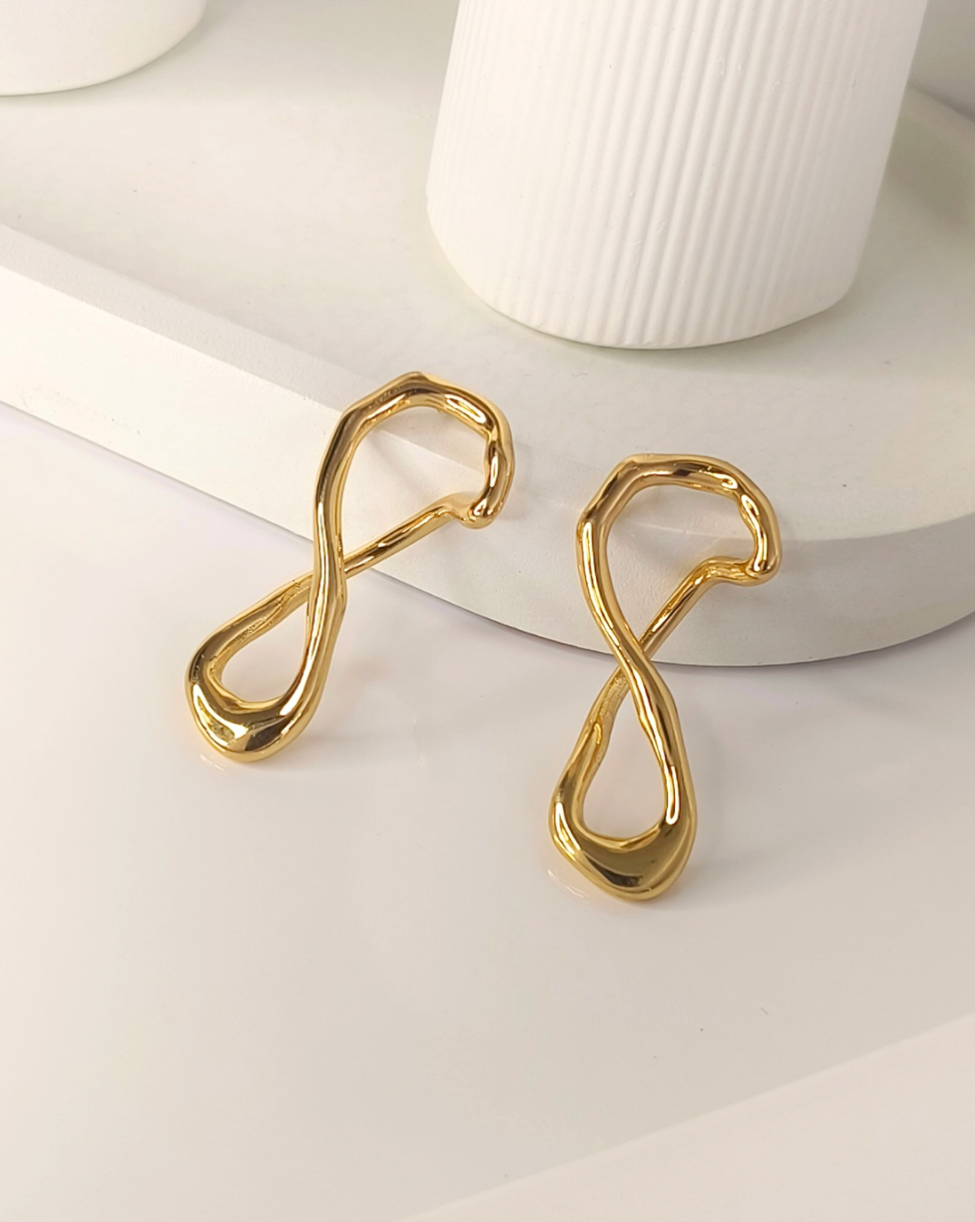 Lunè Curvè - Earring