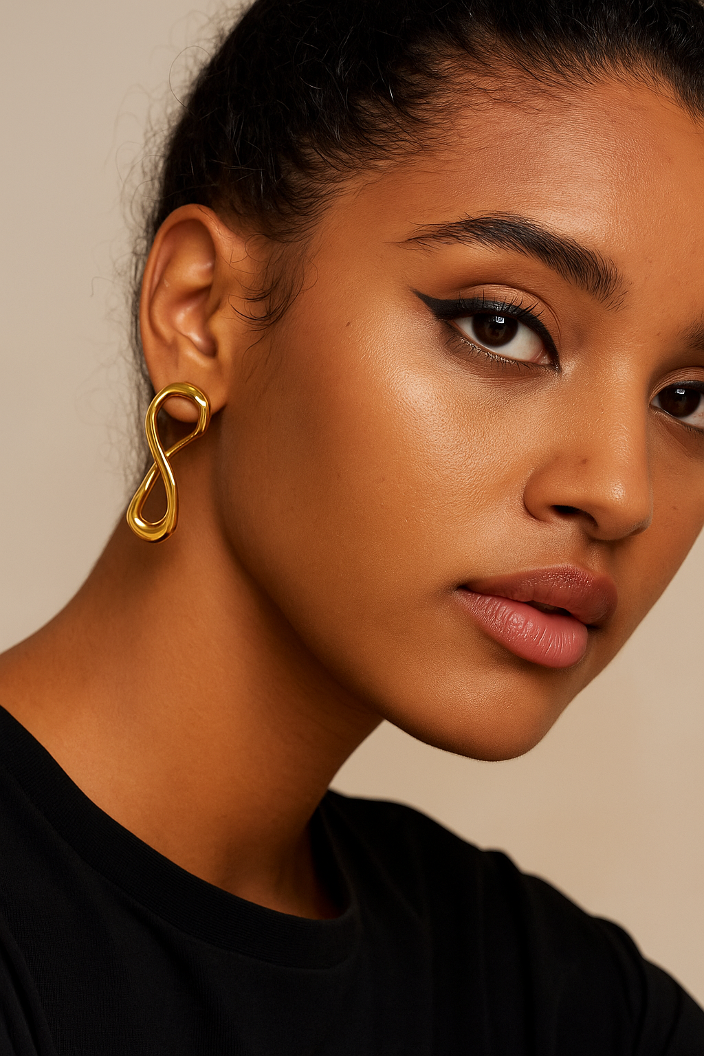 Lunè Curvè - Earring