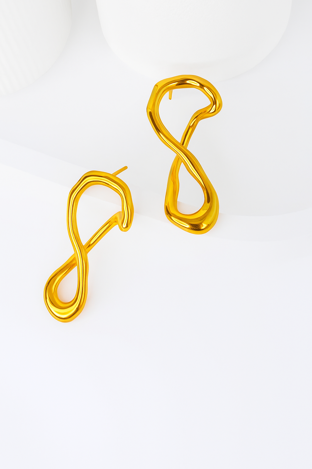 Lunè Curvè - Earring