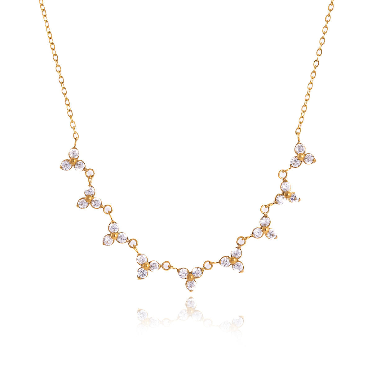 Sienna Minimal Link Chain Necklace