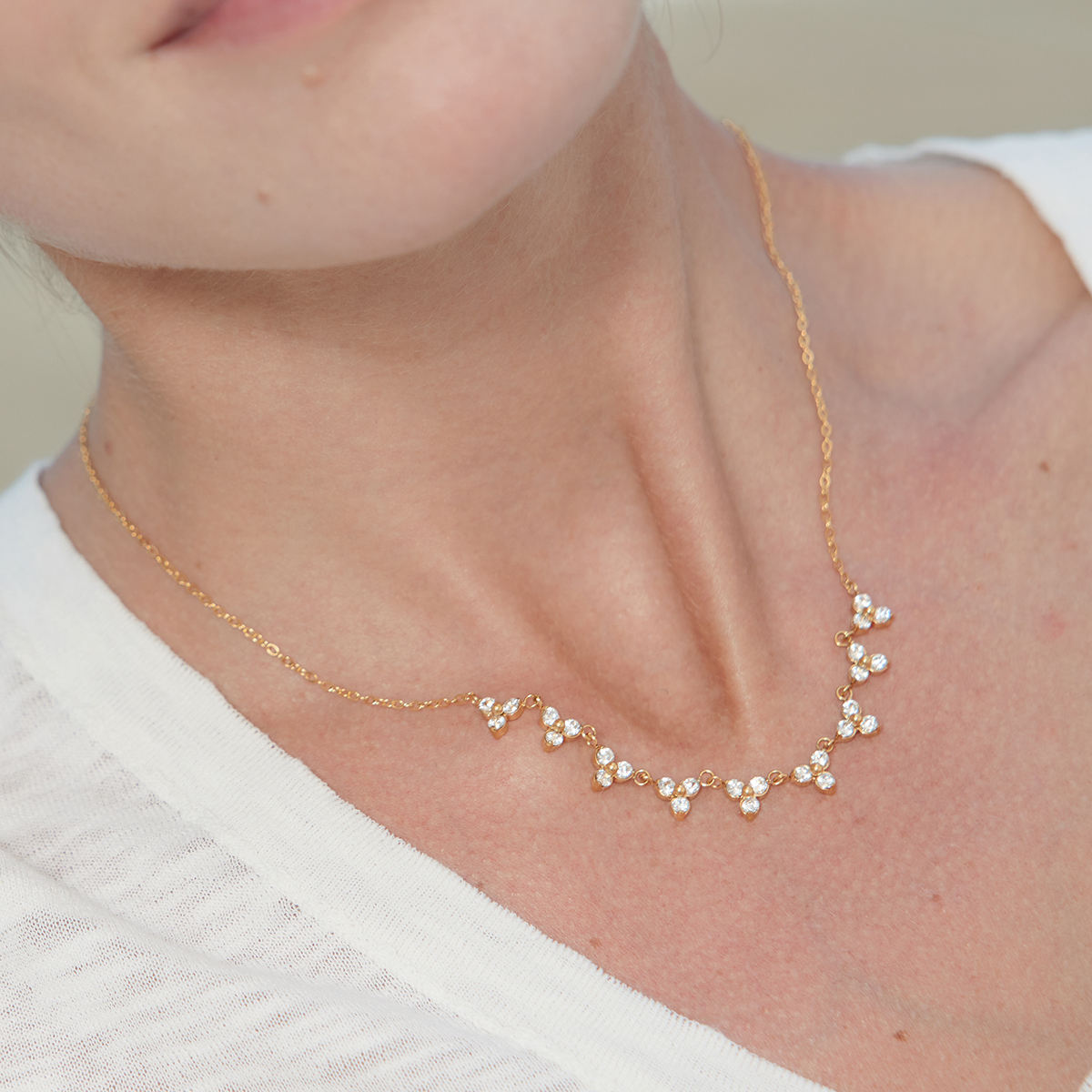 Sienna Minimal Link Chain Necklace