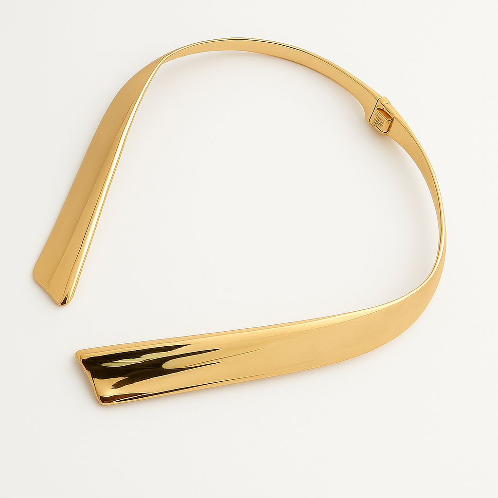 Chunky Open Collar Necklace