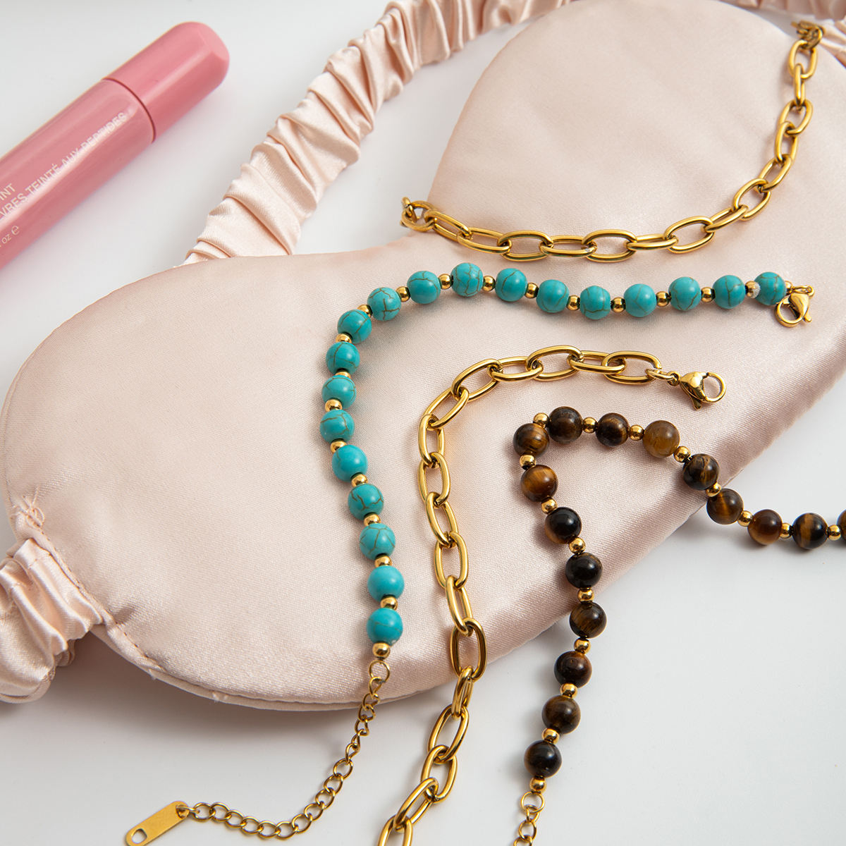 Azure Glow Bracelet Set