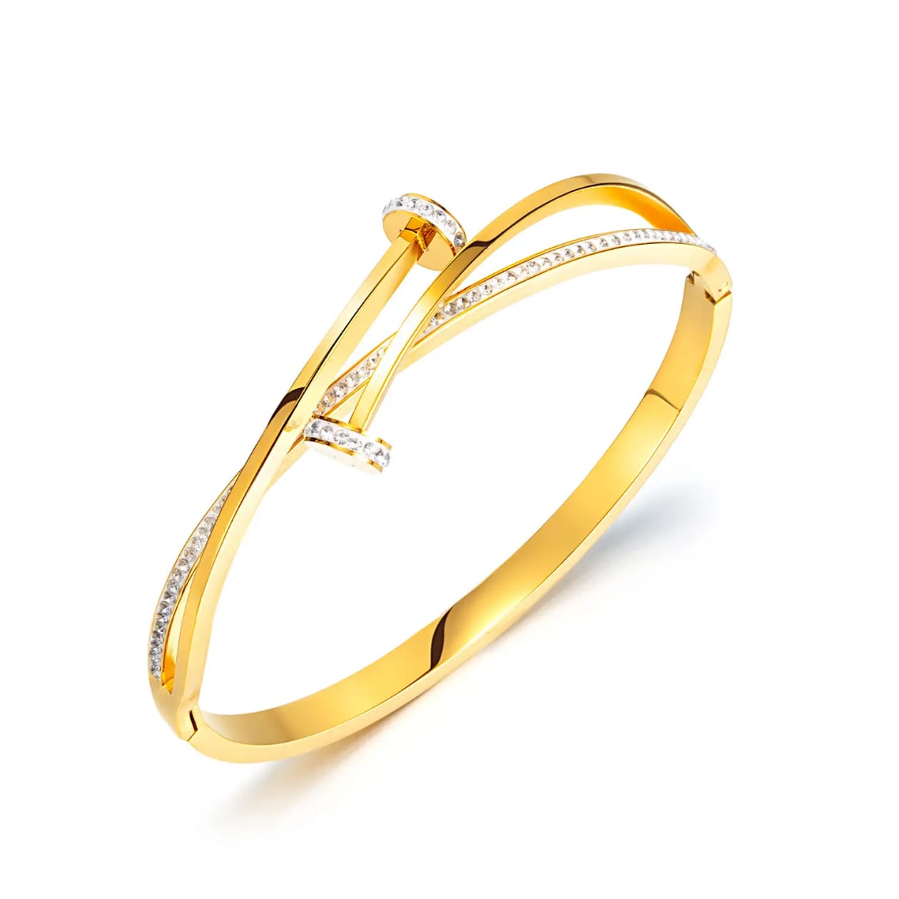 Modern twist Bracelet