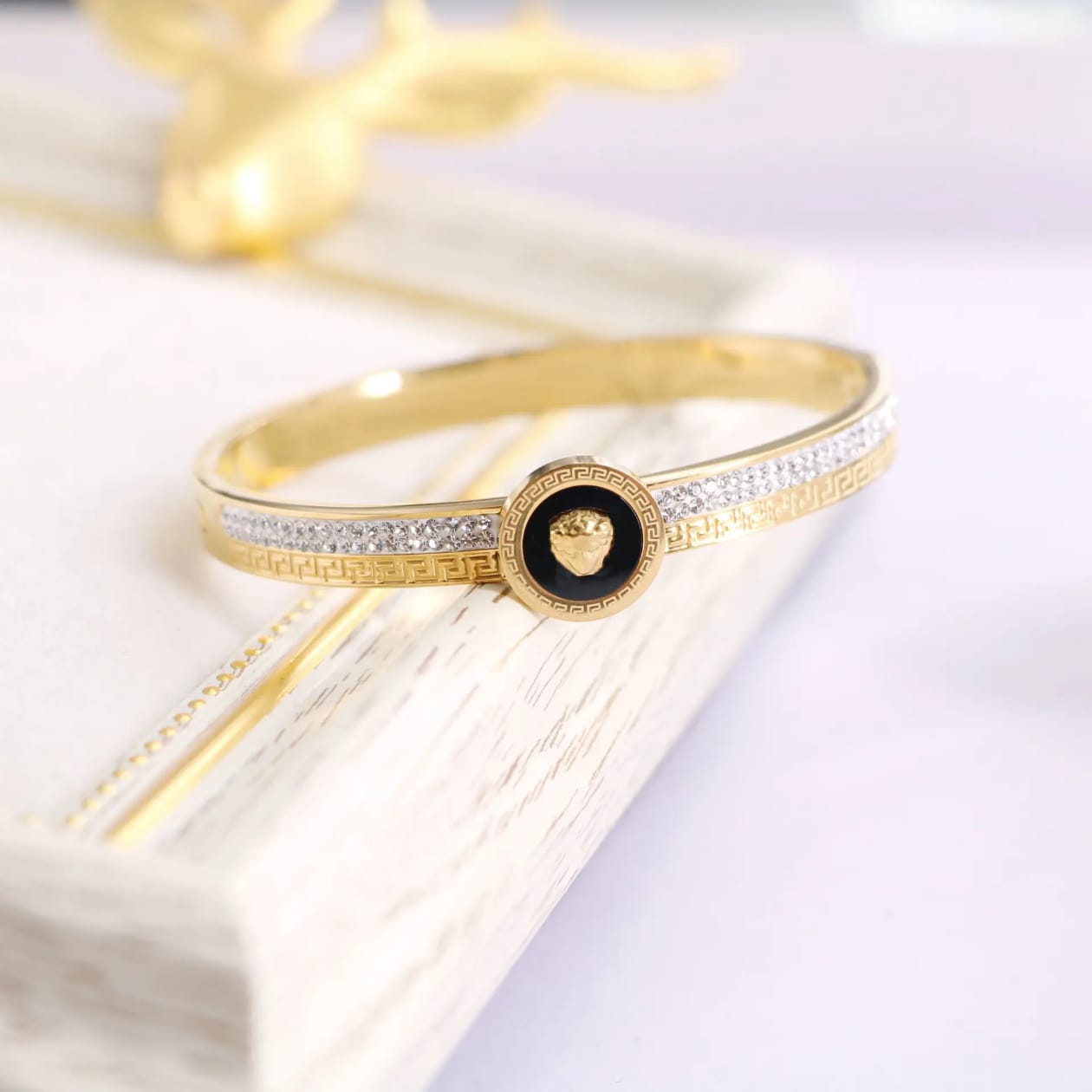 Brilliant Bracelet -18k Gold Plated