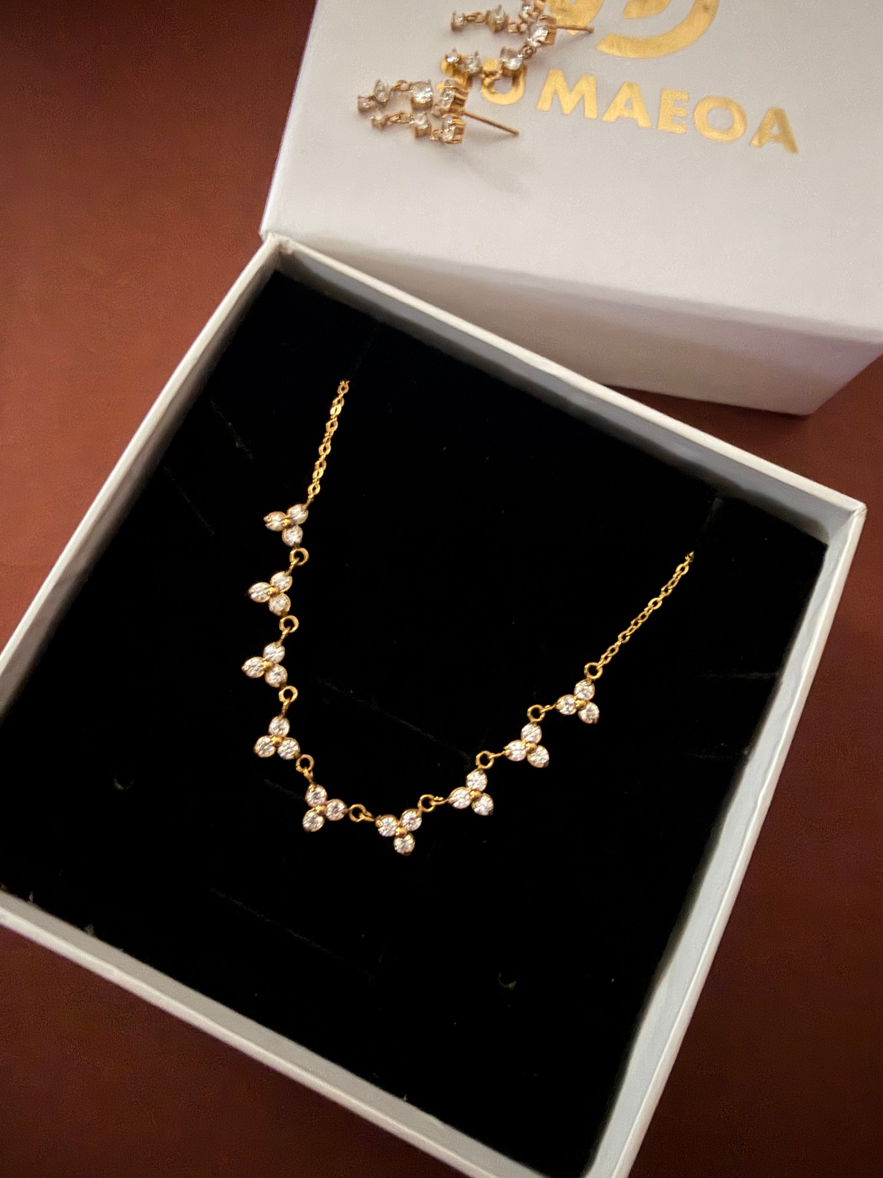 Sienna Minimal Link Chain Necklace