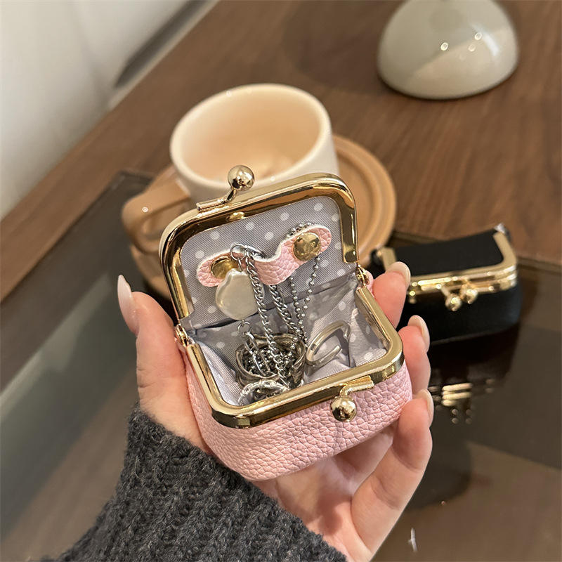 Luxury Mini Jewelry Organizer for Travel