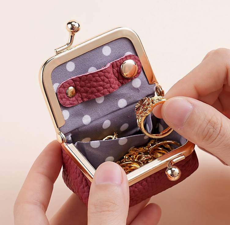 Luxury Mini Jewelry Organizer for Travel