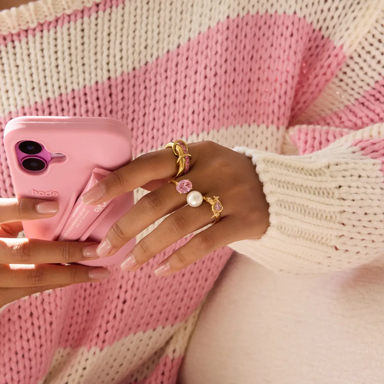 Romantique Rose Ring - Gold