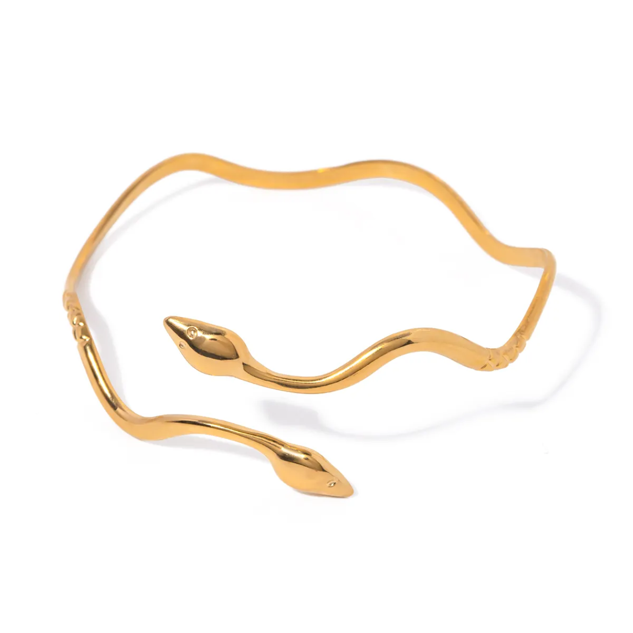 Minimal Snake Bracelet - Adjustable