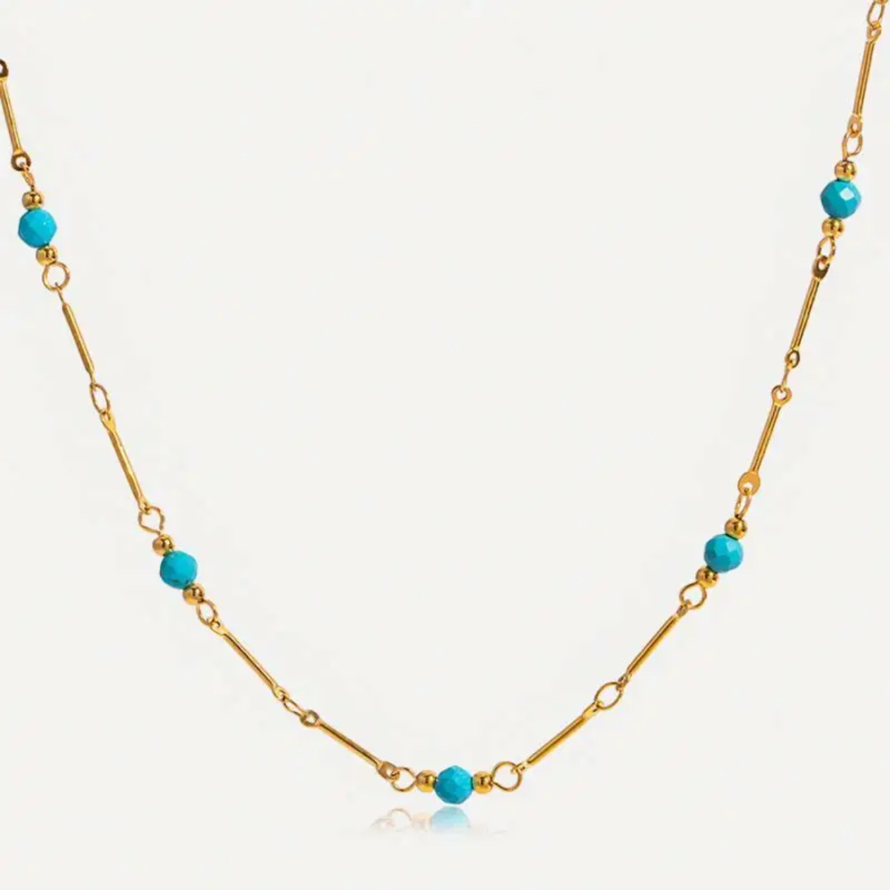 Blue Dune Necklace