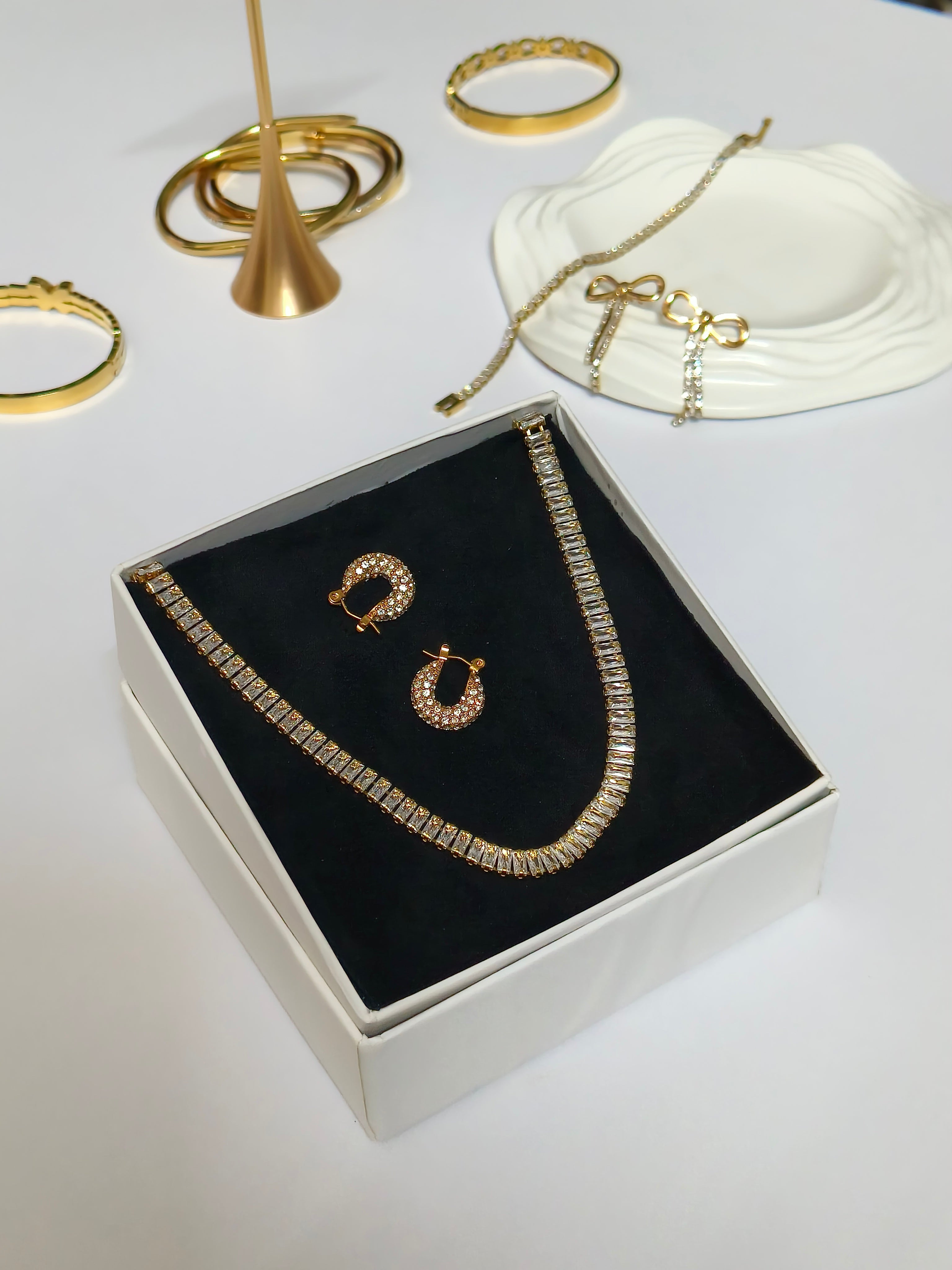 Anam combo- Earring & Necklace