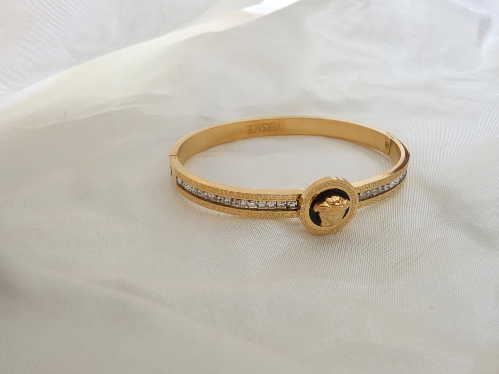 Brilliant Bracelet -18k Gold Plated